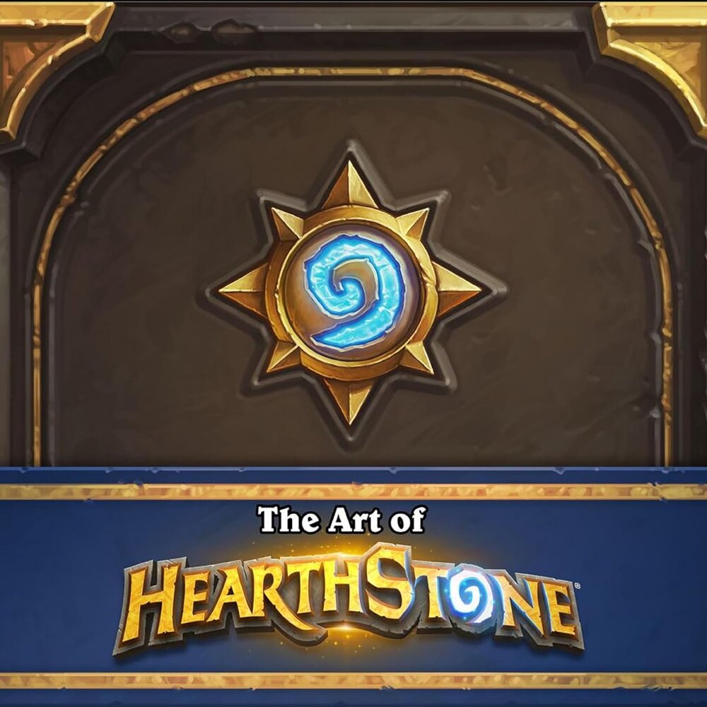 Hardcover Book BRAND NEW - The Art of Hearthstone Blizzard Official Product